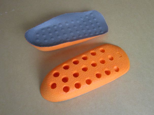 Half size PU invisible inner booster insole for men and women soft and comfortable_vogvips.com