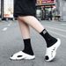 New Stylish Men Beach Slides Shoes Outdoor Comfortable Summer Male Casual Slippers Soft Non-slip Massage Sport EVA Slippers 2516_vogvips.com