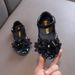 New Lady Baby Girls Girl Princess Diamond Single Shoe Shoes Dance Show Shoes_vogvips.com