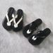 Genuine Leather Flip-Flops For Women 2024 Summer New Flat Retro Fashion Outdoor Holiday Beach Simple Toe-Clip Sandals_vogvips.com