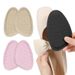 Ultra-Soft Ball Of Foot Cushion Pads For High Heels - Non-Slip, Sweat-Absorbing Half Insoles For Women_vogvips.com