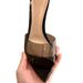 European And American 2025 Spring New Transparent Strap High Heel Sandals For Women, Thin Heel, Pointed Open Toe, Sexy_vogvips.com