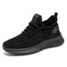 Women Lace Up Sporty Outdoor Flying Weaving Sneakers Comfort Lightweight Non Slip Athletic Shoes For Gym Work Casual_vogvips.com