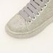 Women's Fashion Winter High-Top Sneakers With Crystal Diamonds, Chunky Platform, Zip Closure, Casual Comfort, Light Luxury Style_vogvips.com
