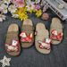 Cute Smiling Horse Parent-Child Outfit Cartoon Shoes For Girls, Fashionable Mid-to-Big Kids' Outdoor_vogvips.com