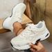 2025 Autumn New Korean Version Couple Dad For Women, Student Casual Thick Soled Sports Shoes_vogvips.com