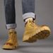 Autumn New Hot-Selling High-Top Martin Large Size Outdoor Casual Genuine Leather Men's Work Boots_vogvips.com