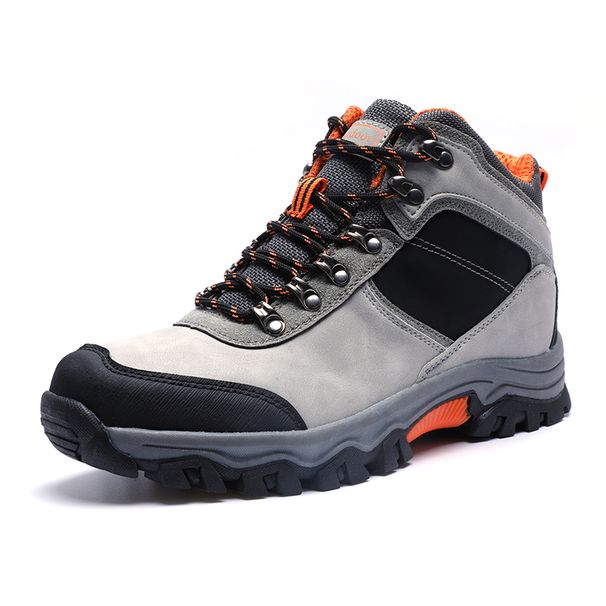 High-top Boots Men Shoes Comfortable Casual Warm Outdoor Hiking Shoes Men Soft Breathable Durable Ankle Boots Men_vogvips.com