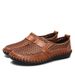 Oversized Men's Summer Outdoor Rubber Feet Cover Mesh Shoes_vogvips.com