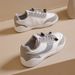 Korean Leather Small White Women's New Autumn Versatile Thick Soft Sole Lightweight Sports Dad Shoes_vogvips.com