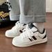 Trendy Chinese-style Instagram Niche High-appearance Thick-tongue Loafers, Trendy Couple's Matching Ultra-soft_vogvips.com