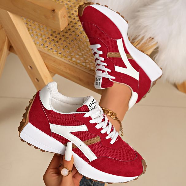 2026 New Casual Lace Up Sport Sneakers Platform Running Women Luxury Outdoor Shoes Zapatos De Mujer_vogvips.com