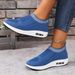 New Plus Size Fly Woven Sports Elastic Socks, Summer Women's Shoes, New Foot Pedals_vogvips.com