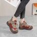 Melard Autumn Winter New Fleece-Lined Women, Non-Slip Lightweight Cowhide Short Boots, Casual High-Top Large Cotton_vogvips.com
