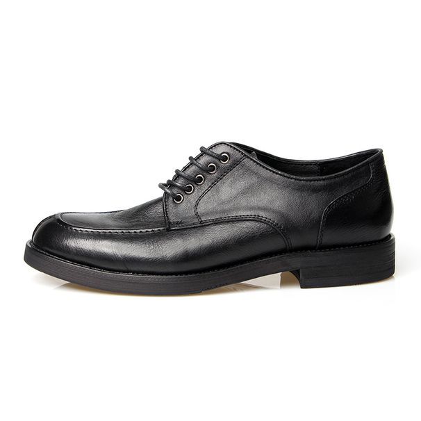 Washed Vintage Leather Norwegian Toe British Fashion Casual Men's Top Layer Cowhide Retro Polished Shoes 1107-14_vogvips.com