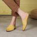 Women’s Shoes Retro Genuine Leather Half Slippers Comfortable Soft Soled Slippers For Women Casual Lazy Versatile Mule Half Slippers_vogvips.com