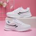 Women's shoes breathable flying woven casual shoes mesh shoes running shoes_vogvips.com