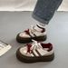 Thick Soled Shoes For Women New Hit All Match Height Enhancing White Sneakers Casual Sports Shoes_vogvips.com