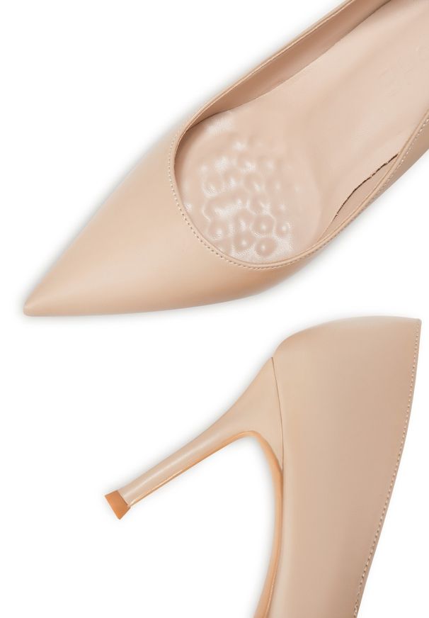 Black High-heeled Shoes For Workplace Commuting, Pointed Toe, Stiletto Heel, French Design, Comfortable And Versatile_vogvips.com