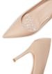 Black High-heeled Shoes For Workplace Commuting, Pointed Toe, Stiletto Heel, French Design, Comfortable And Versatile_vogvips.com