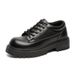 Unbeatable Quality Men's Leather Are Fashionable, Trendy, High Looks, British Low Cut, Big Toe, Derby, Summer Versatile, Casual Men's_vogvips.com