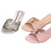 Women's French Style Wedge Sandals Open Toe Elegant Fairy like Spring Summer 2026_vogvips.com