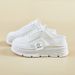 Little White Shoes Female Students Thick-soled Heightening Shoes Mesh Breathable Casual Street Shooting Shoes_vogvips.com