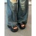 Thick-soled Height-increasing Slippers Petite Women, Suitable For Summer Outdoor Wear, With A Comfortable Feel, 2026 New_vogvips.com