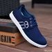 Men's New Fashion Lace Up Footwear Casual Canvas Men Light Breathable Sneakers Classic Male Vulcanized Shoes Zapatos_vogvips.com