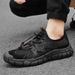 Outdoor Mountaineering Breathable Stream Walking Shoes Casual Men's Shoes Hiking Shoes Large Size Shoes_vogvips.com