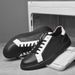Men's Shoes Breathable Men's White Shoes Thin British Sports Shoes Casual Board Shoes_vogvips.com