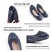 Foreign Trade Cross-Border Spring Summer Egg Roll 2025 Casual Soft Sole Shallow Mouth Single For Pregnant Women Bowknot_vogvips.com