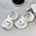 Dad's Women's Sandals 2025 Summer New Mh Breathable Hollow Velcro Lightweight Height Increasing Sports And Leisure_vogvips.com