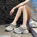 Dad Shoes Female Student Sports Running Shoes Casual Shoes Platform Height Increase_vogvips.com