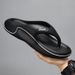 for Men And Women Summer 2025 New Outer Wear Non-Slip Anti-Odor Flip-Flops Thick-Soled Beach Slippers_vogvips.com