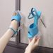 190-A52 European American Trendy High Heels 15CM Nightclub High-heeled Sandals Women's Shoes For Runway Shows And Pole_vogvips.com