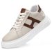 Thick-soled Invisible Inner Heightening Men's Shoes Breathable Casual Heightening Shoes Couple White Shoes Running Sports Shoes Board Shoes_vogvips.com