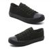 Wholesale 2024 And Women's Canvas Student Couple Low-top Men's Shoes Casual Large Size Vulcanized Rubber Solid Color_vogvips.com