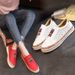 Women’s Shoes Spring And Autumn New Hollow Single Shoes Flat Shoes Women's Casual Women's Shoes_vogvips.com