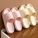 Women's Home Slippers Cute Bear Print Indoor Thick Sole Durable Slides Bathroom Non-slip Outdoor Fashion Summer Cool_vogvips.com