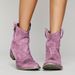 2024 Autumn Winter New Comfortable Heel 40-48 Plus Size Low Tube Women's Boots Trend_vogvips.com