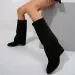 AntiSlip Plus Size Women With Thick Heels Soft Bottom Warm OverKnee Boots For Outdoor Autumn Style Shoes 251027_vogvips.com