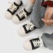 ShoeVault Four Seasons Leather Thick-Soled Low-Top Work Sneakers Derby Couple Black Shoes Student Niche Retro Men_vogvips.com