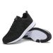 Women Sneakers Lightweight Ladies Trainers Breathable Woman Running Daily Walking Outdoor Athletic Lace Up Flat Fiess_vogvips.com