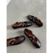 2025 Spring And Autumn New Fashionable Round Head Cross Banded Ballet For Women Comfortable Flat Bottom Shallow Mouth_vogvips.com