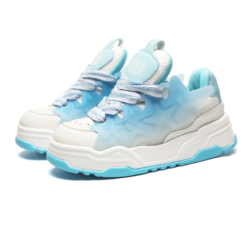 Bread Men's Autumn Trendy Brand High-End Niche Thick-Soled Sneakers Couple Height-Increasing Sports Casual Dad Shoes_vogvips.com