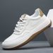 Women's Chunky Heel Casual Shoes - Breathable Suede Material For Party & Casual_vogvips.com