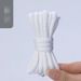 Shoe Accessories Circular Shoelaces Basketball Shoes Casual Shoes Sports Shoes Work Shoe Ropes Black And White Color Shoelace Ropes_vogvips.com
