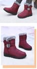 2025. Women's Winter New Style Snow Boots With Fleece High-top Thick-soled Snow Boots For Women_vogvips.com