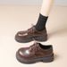 English-style Women's Lace-up Ankle Boots, New Spring 2026 Model_vogvips.com